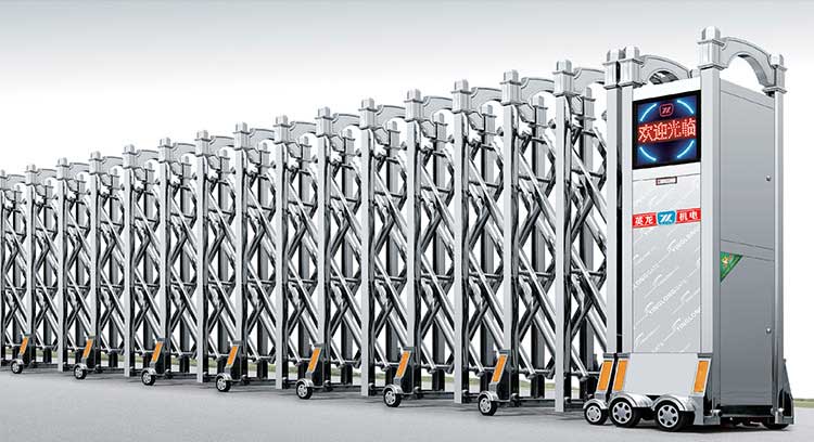 中華門(mén)1504-B伸縮門(mén)