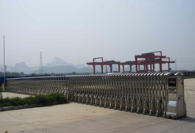 柳州市陽(yáng)和碼頭 - 中出網(wǎng)-智能出入口與停車充電門戶