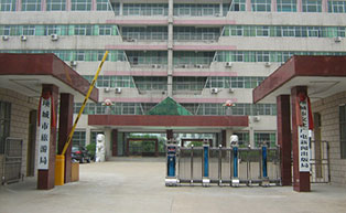 項(xiàng)城市旅游局伸縮門工程案例