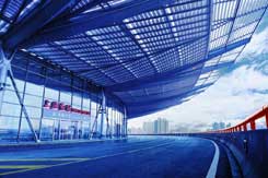 上海南站自動門案例