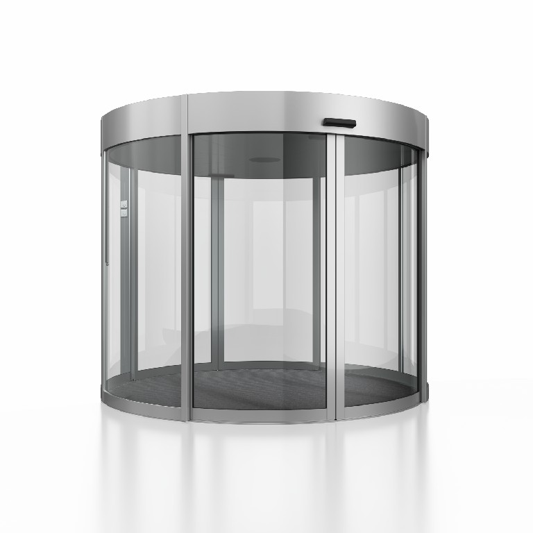 弧形平滑門. Circleslide