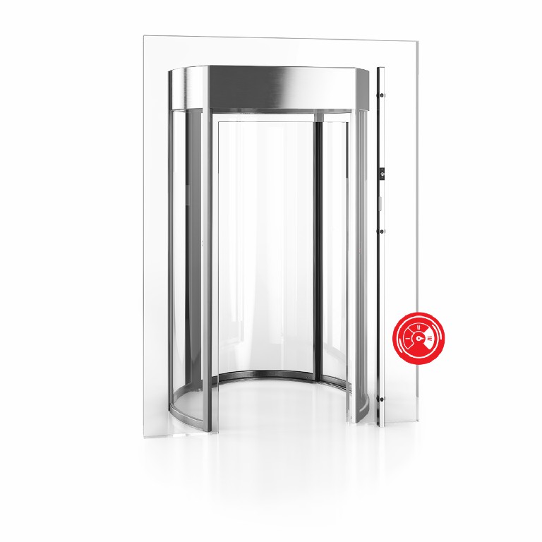 高安防級(jí)別連接閘機(jī). Circlelock Combi