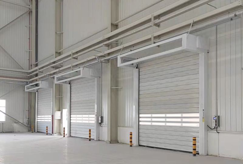 硬質(zhì)快卷門