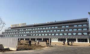 寶時(shí)得機(jī)械卷簾門(mén)案例 - 中出網(wǎng)-智能出入口與停車充電門(mén)戶