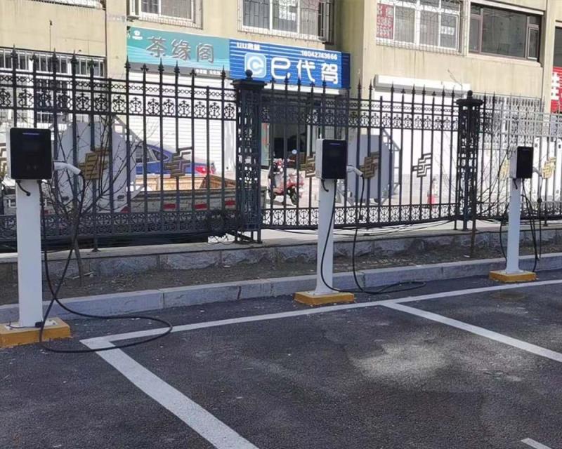 充電樁案例 - 中出網(wǎng)-智能出入口與停車充電門戶