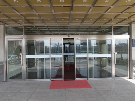 自動(dòng)感應(yīng)門(mén)