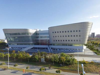 營(yíng)口圖書大廈 - 中出網(wǎng)-智能出入口與停車充電門戶