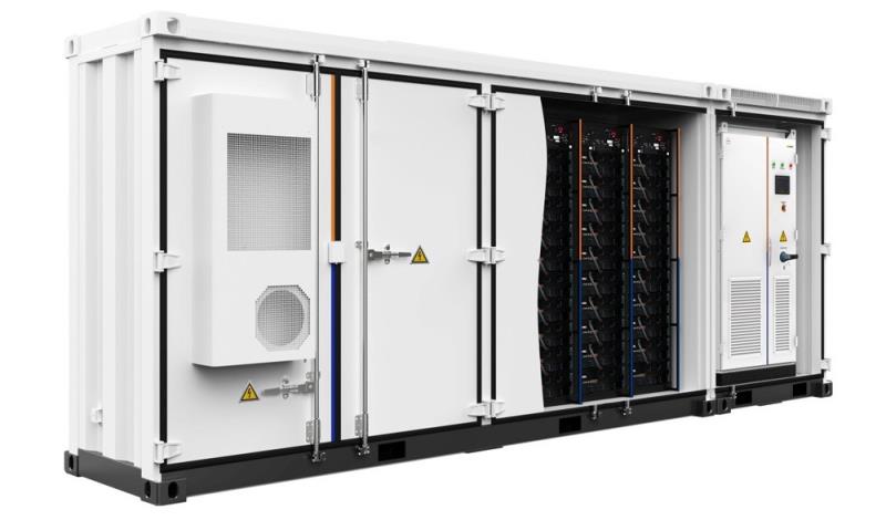 箱式風(fēng)冷儲(chǔ)能系統(tǒng)（0.5C）