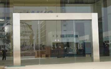 自動(dòng)感應(yīng)門玻璃門