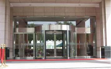 自動(dòng)感應(yīng)門玻璃門