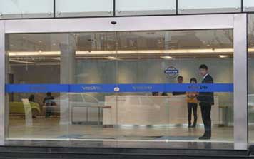 自動(dòng)感應(yīng)門玻璃門