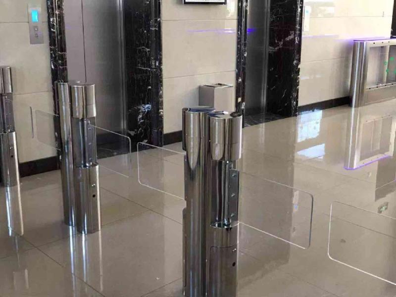 農(nóng)業(yè)銀行小擺閘 - 中出網(wǎng)-智能出入口與停車(chē)充電門(mén)戶(hù)