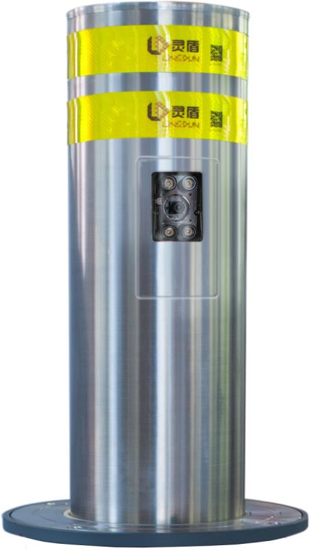 車牌識別防撞柱