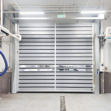 鋁合金高速螺旋門