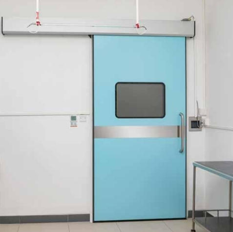 滑動(dòng)潔凈門(mén)