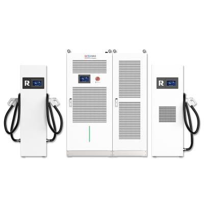 520kW-880kW系列分體式柔性直流充電堆