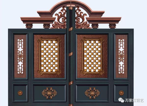 萬家紅鋁藝新品震撼來襲