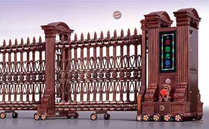 鋁合金伸縮門 - 盛世至尊959-A4鋁合金伸縮門