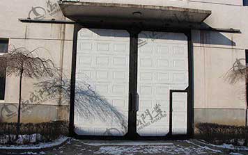 工業(yè)平移門多段提升門