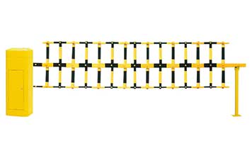 E05雙層欄柵道閘