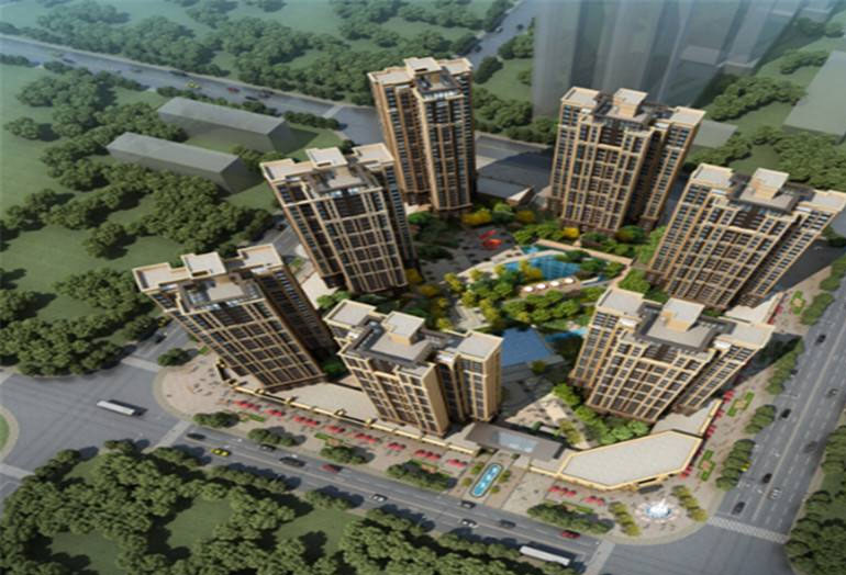 佛山朗寧郡護(hù)欄案例 - 中出網(wǎng)-智能出入口與停車充電門戶