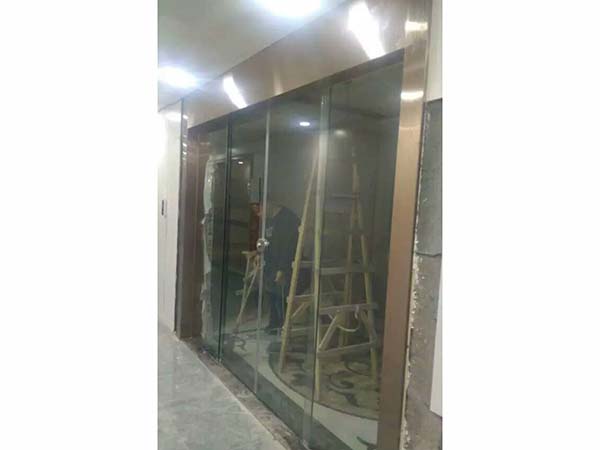 泰豪科技大廈自動(dòng)門(mén)案例 - 中出網(wǎng)-智能出入口與停車充電門(mén)戶