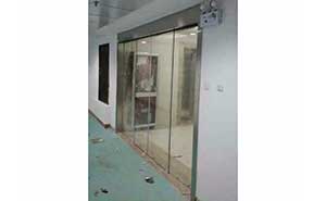 國(guó)防科技大廈自動(dòng)門案例