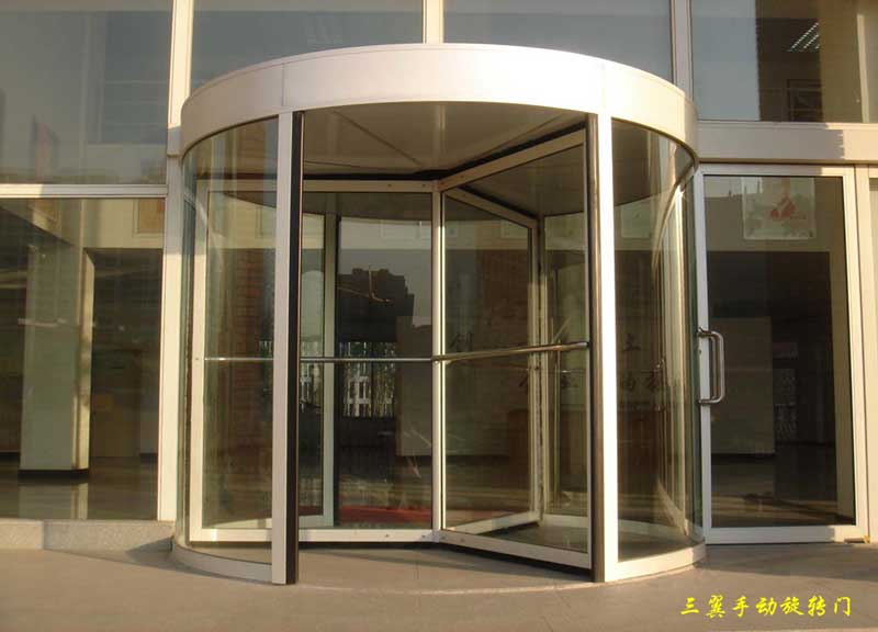 三翼手動(dòng)旋轉(zhuǎn)門