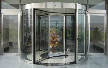 三翼帶展箱自動(dòng)旋轉(zhuǎn)門