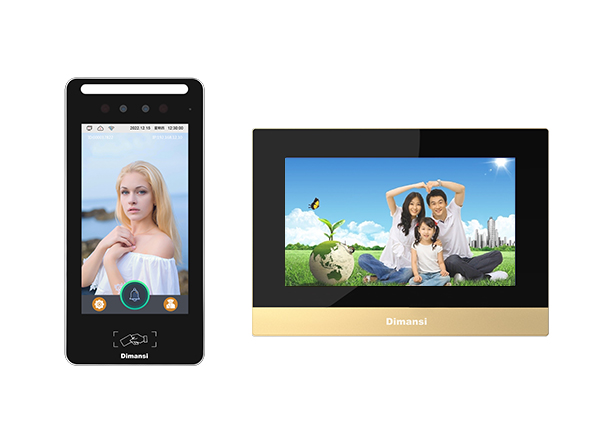 數(shù)字7寸室內(nèi)機(jī)T-810S