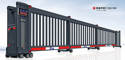 輕型伸縮平移門