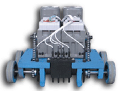 無軌伸縮門電機