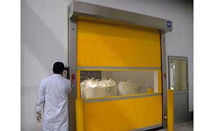 中山鴻興印刷包裝有限公司快速門(mén)案例 - 中出網(wǎng)-智能出入口與停車充電門(mén)戶