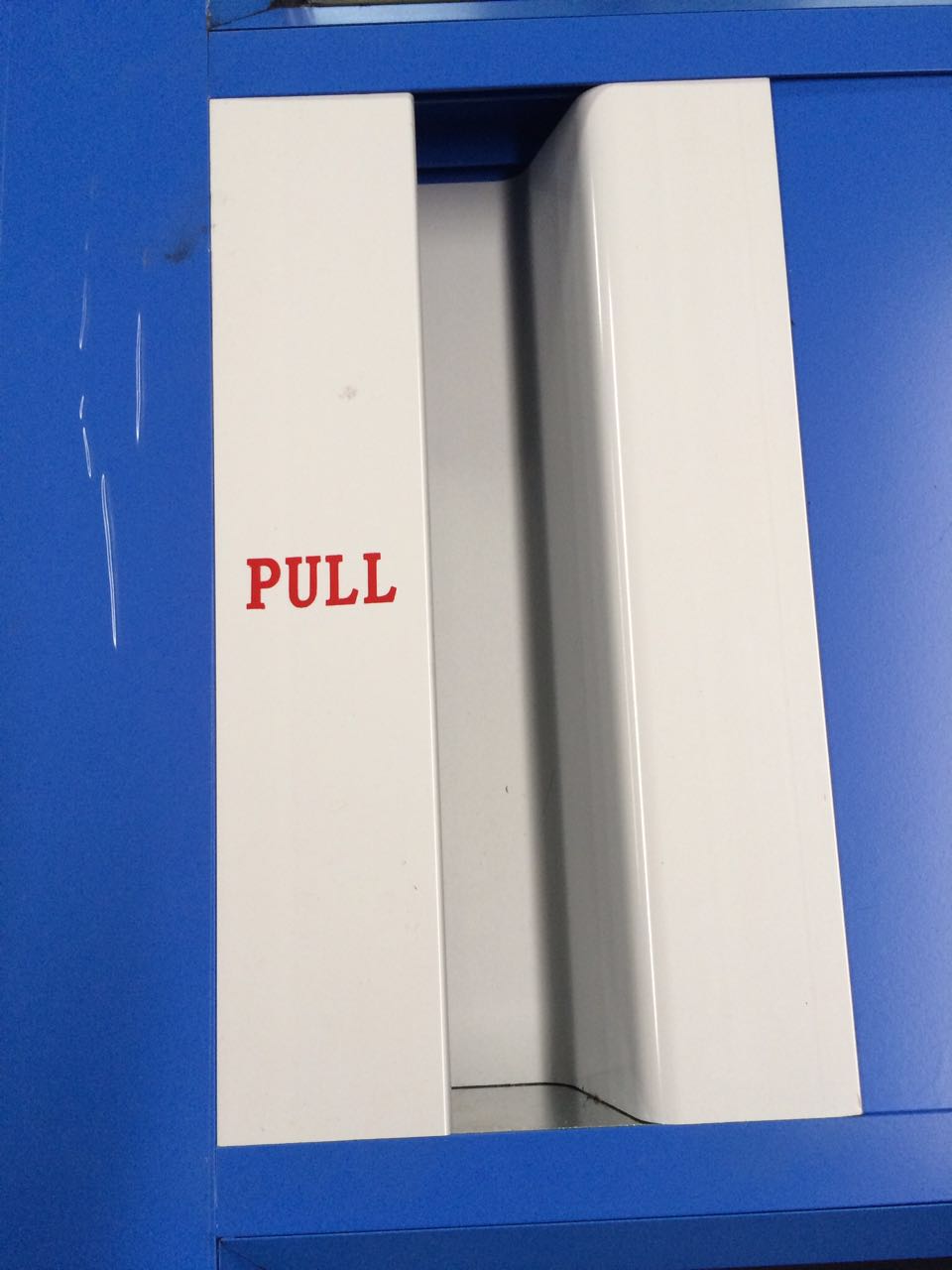 寶石藍鋁合金肯德基門