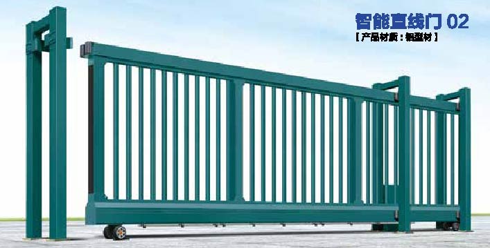 智能直線門02