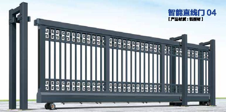 智能直線門04