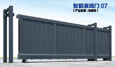 其他 - 智能直線門07