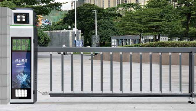 廣告道閘車牌一體機(jī)H-802