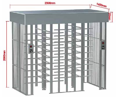 其他 - 雙門(mén)全高十字轉(zhuǎn)閘