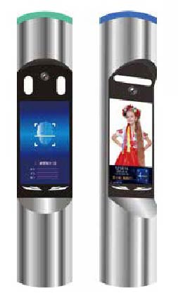 圓柱式人臉識(shí)別