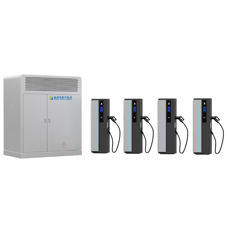 分體式全液冷超充