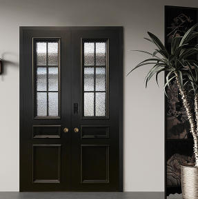 其他 - 入戶門-ZP-M111致雅玻璃門花