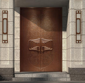 其他 - 別墅門-K90-雅帝摩天