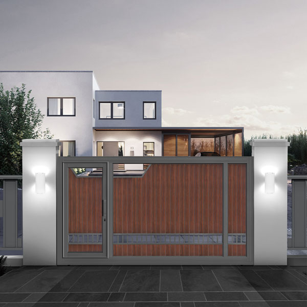 庭院門(mén)-鎏金歲月