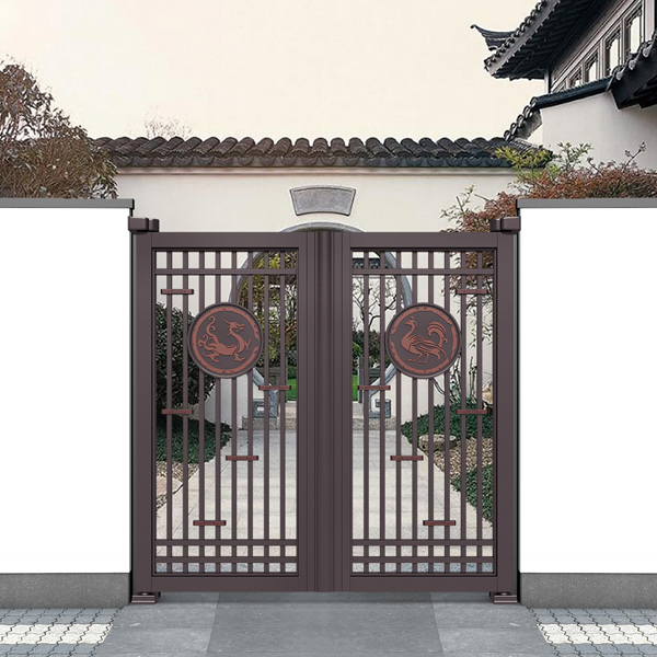 庭院門-龍鳳呈祥