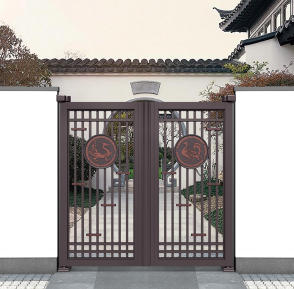 其他 - 庭院門-龍鳳呈祥