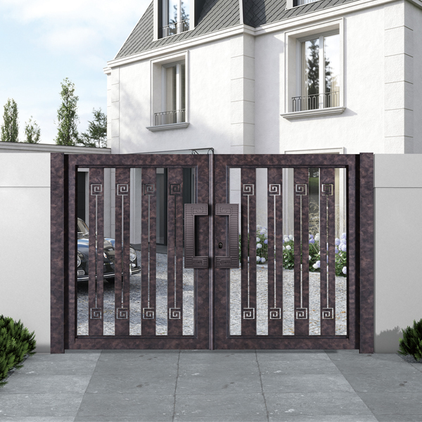 庭院門-古瑞銘軒