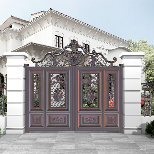 庭院門-雅帝同慶