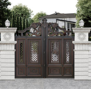 其他 - 庭院門-盛世嘉園