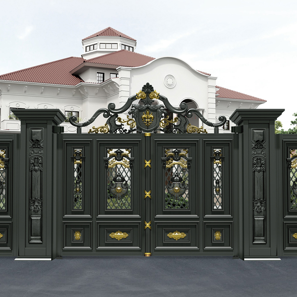 庭院門- 雅帝同慶（鎏金）